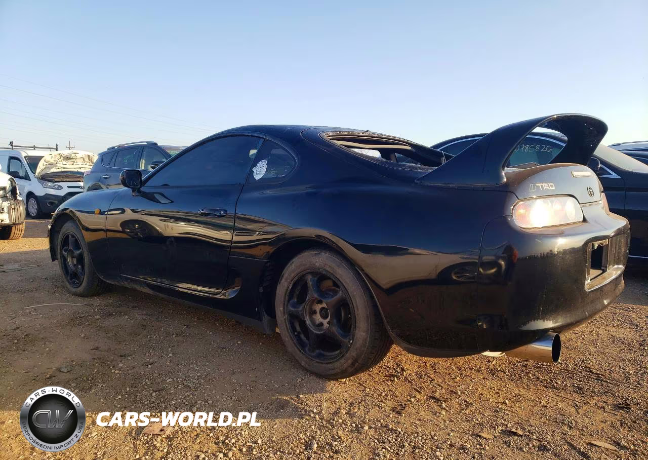 1993 Toyota Supra VIN:JZA800004454 - 2
