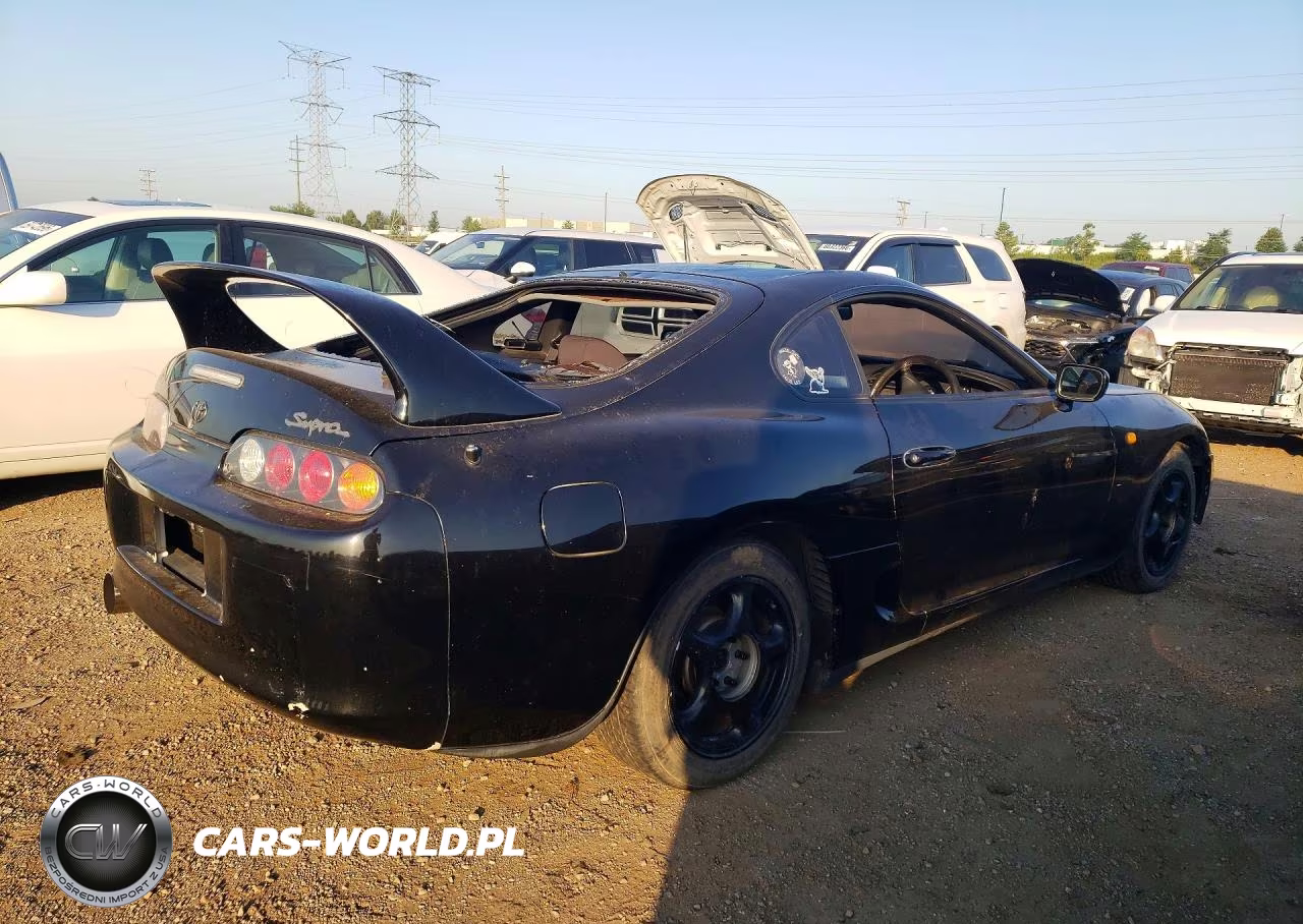 1993 Toyota Supra VIN:JZA800004454 - 3