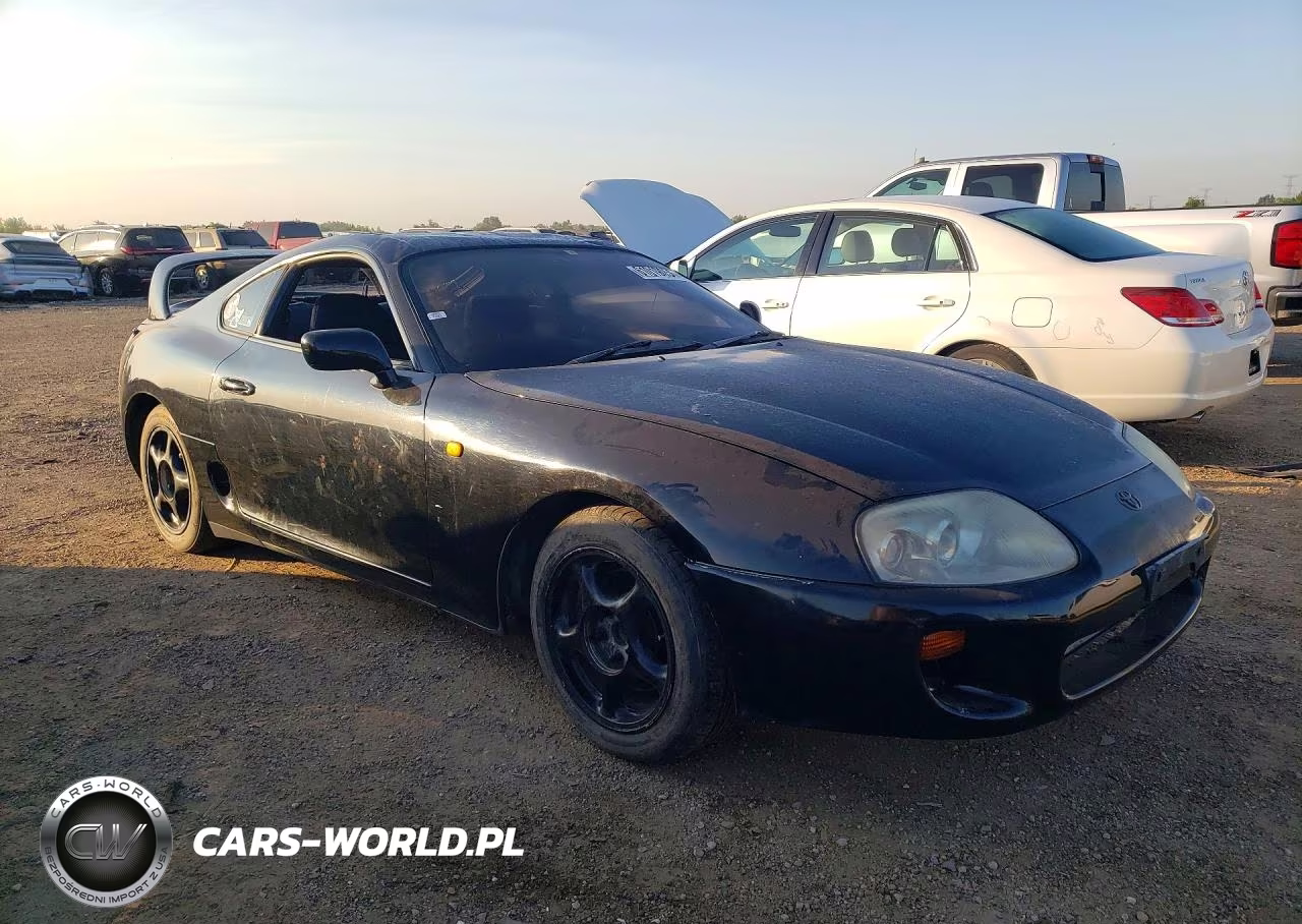 1993 Toyota Supra VIN:JZA800004454 - 4