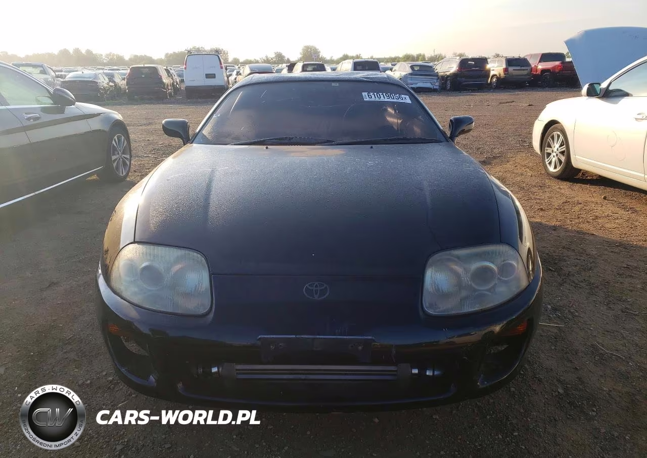 1993 Toyota Supra VIN:JZA800004454 - 5