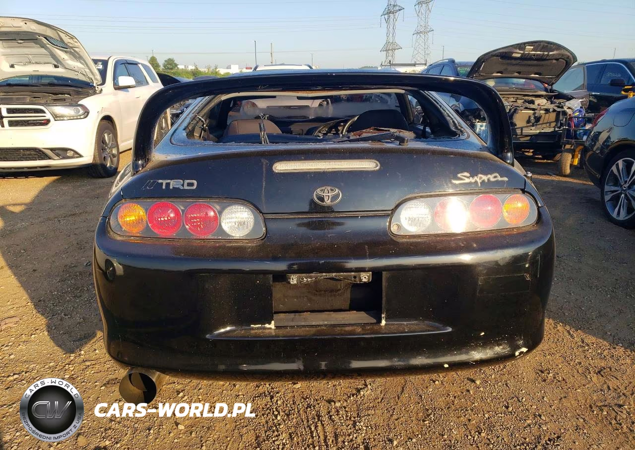 1993 Toyota Supra VIN:JZA800004454 - 6