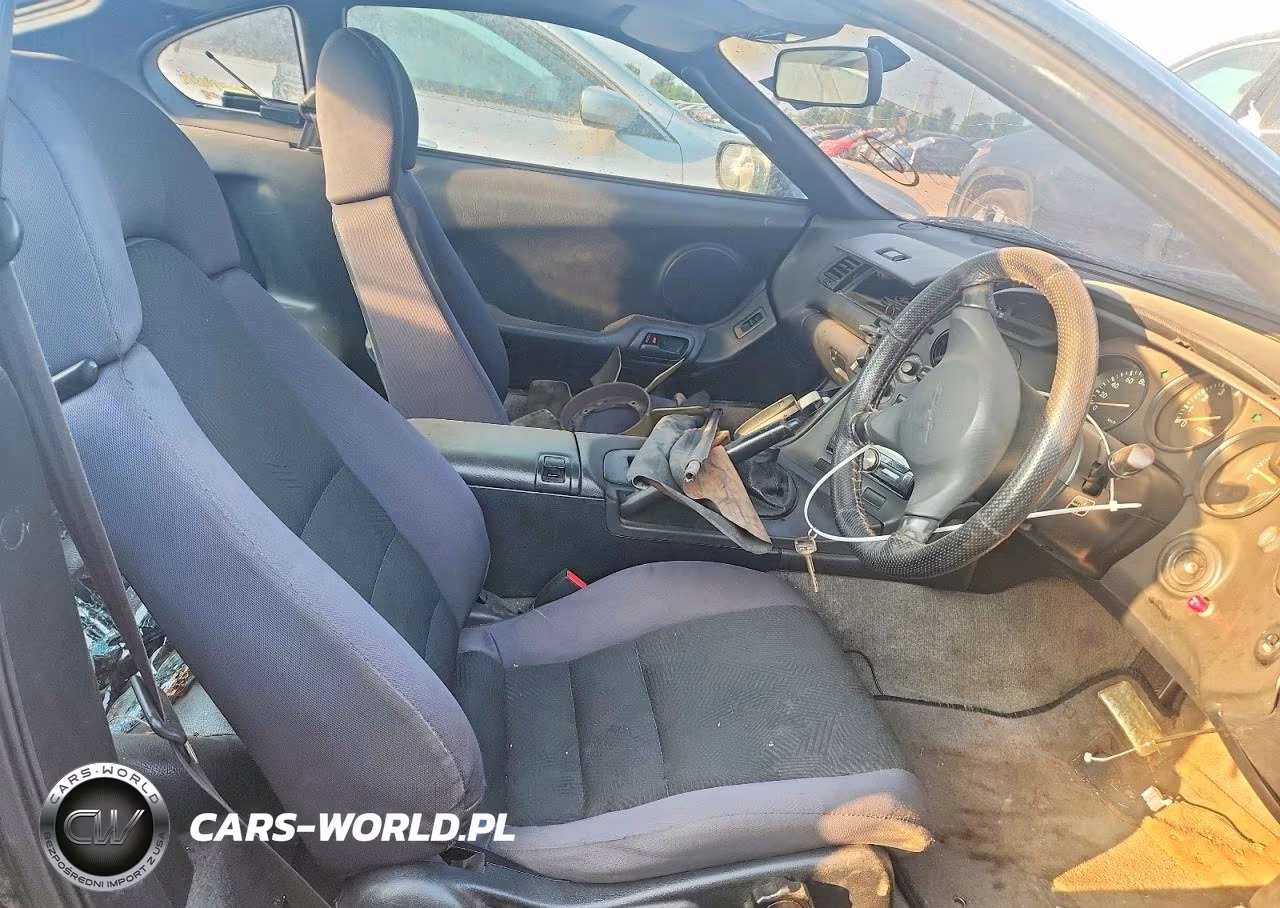 1993 Toyota Supra VIN:JZA800004454 - 7