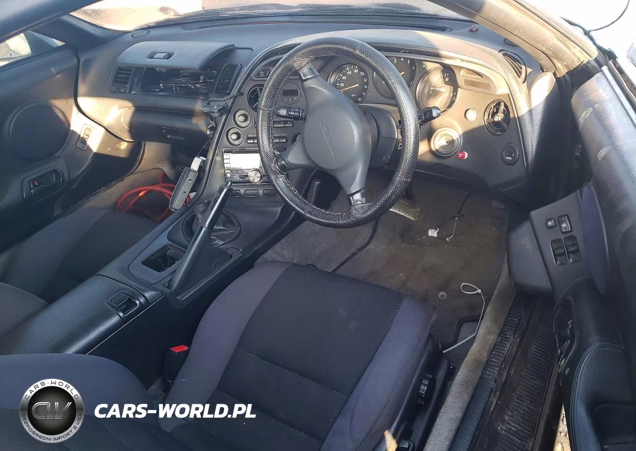 1993 Toyota Supra VIN:JZA800004454 - 8