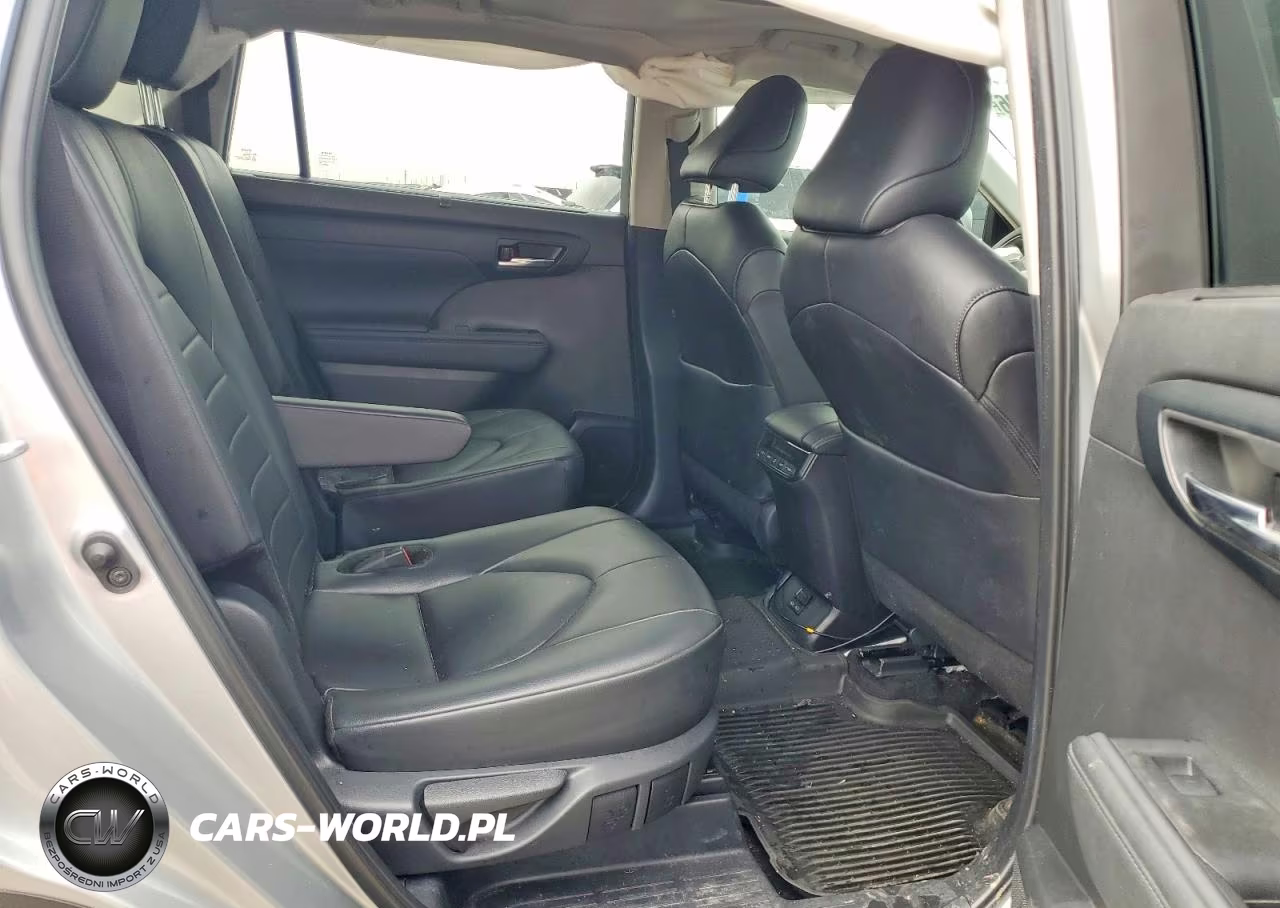2024 Toyota Highlander Xle VIN:5TDKDRAH6RS541828 - 11