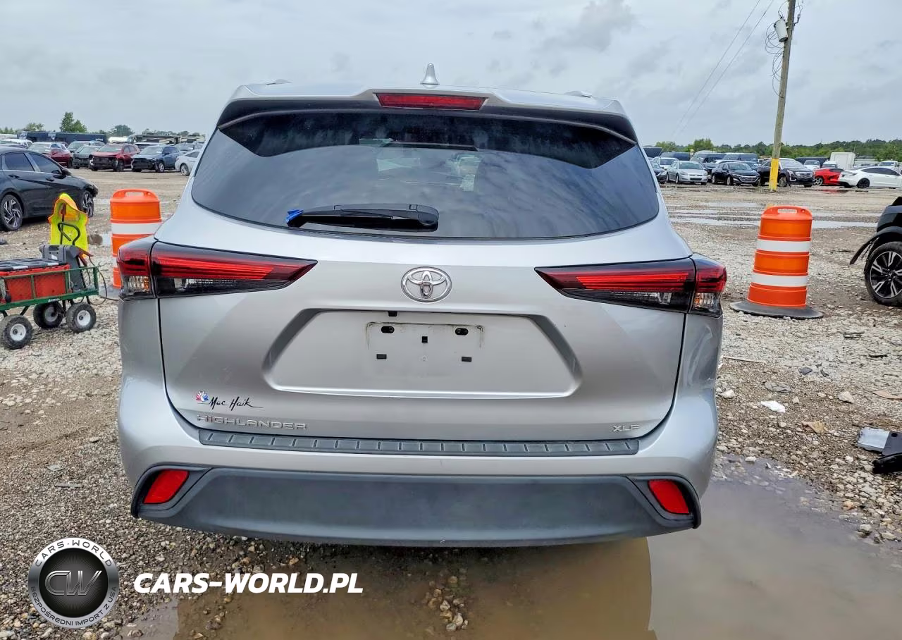 2024 Toyota Highlander Xle VIN:5TDKDRAH6RS541828 - 6