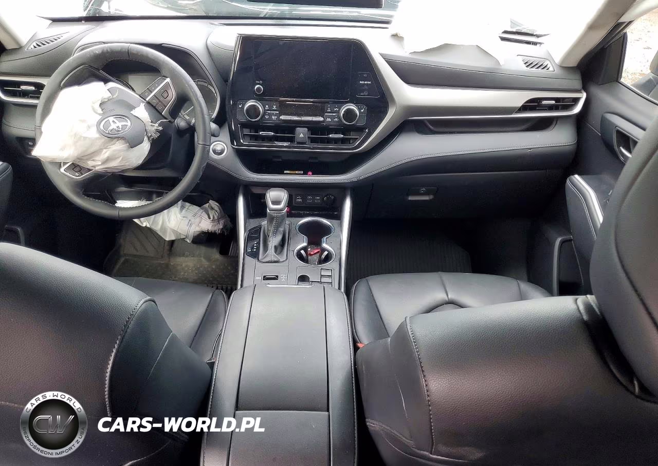 2024 Toyota Highlander Xle VIN:5TDKDRAH6RS541828 - 8