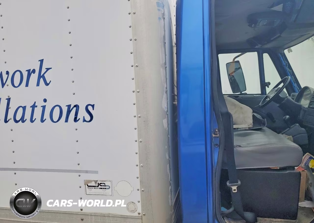 2004 International 4300 Box Truck VIN:1HTMMAAM94H612012 - 11