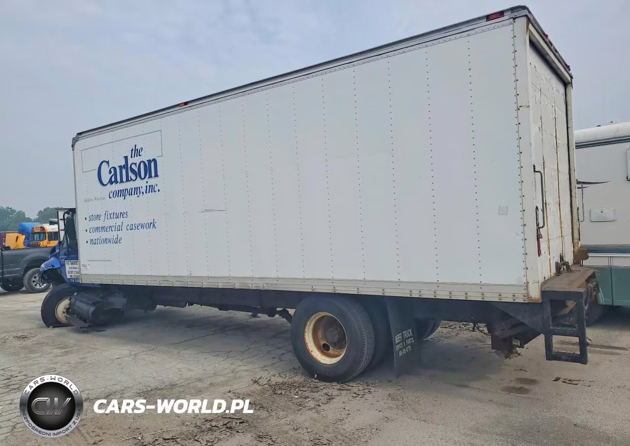 2004 International 4300 Box Truck VIN:1HTMMAAM94H612012 - 2