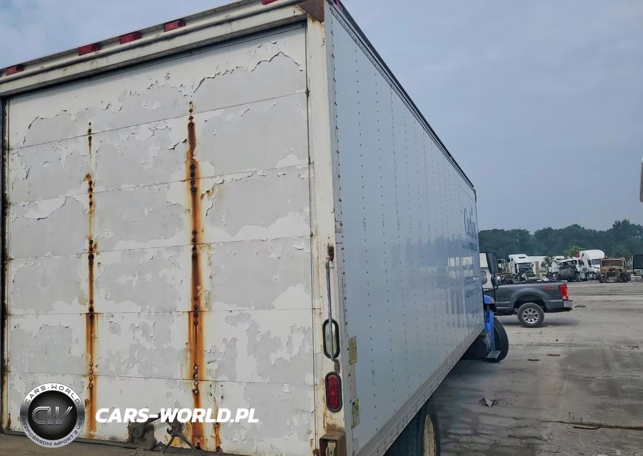2004 International 4300 Box Truck VIN:1HTMMAAM94H612012 - 3