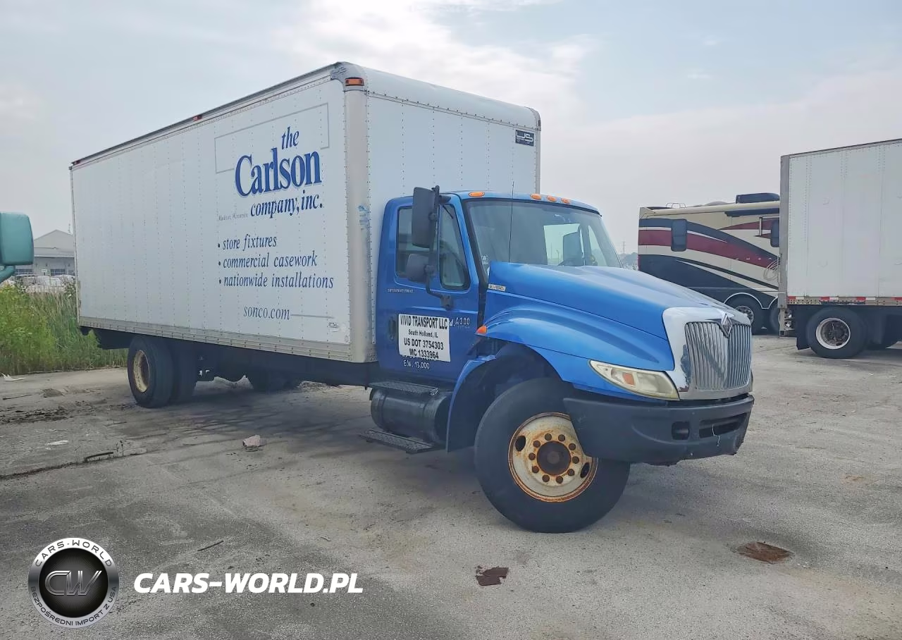 2004 International 4300 Box Truck VIN:1HTMMAAM94H612012 - 4