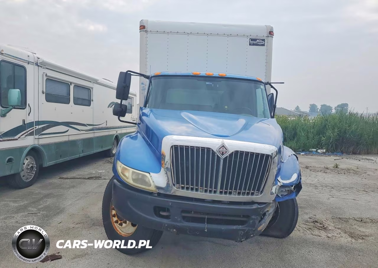 2004 International 4300 Box Truck VIN:1HTMMAAM94H612012 - 5
