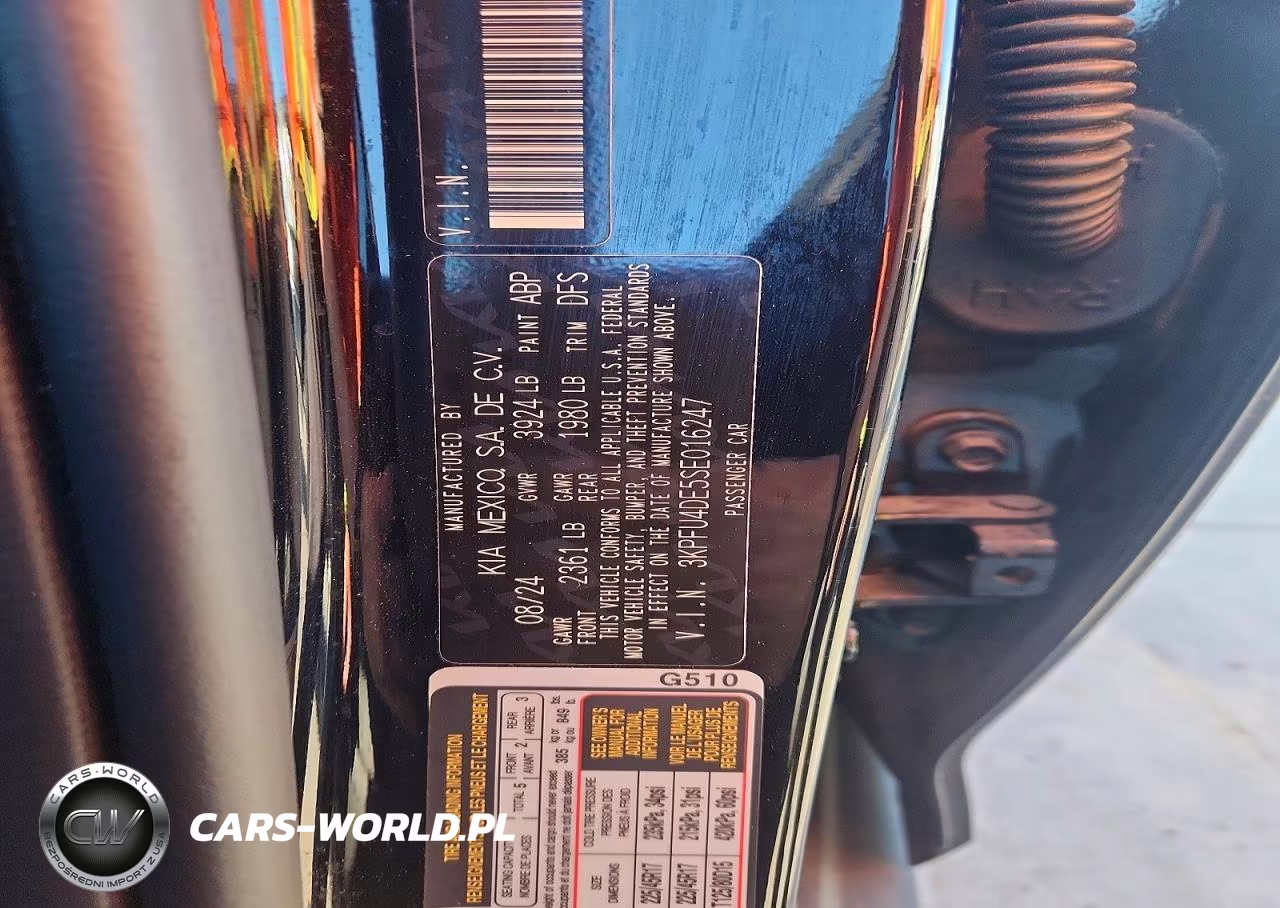 2025 Kia K4 Ex VIN:3KPFU4DE5SE016247 - 12