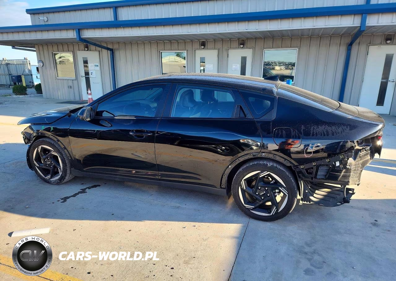 2025 Kia K4 Ex VIN:3KPFU4DE5SE016247 - 2
