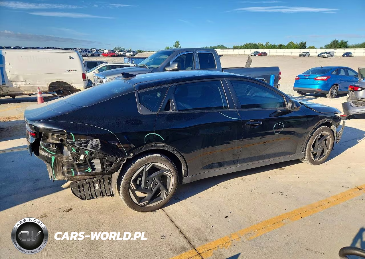 2025 Kia K4 Ex VIN:3KPFU4DE5SE016247 - 3