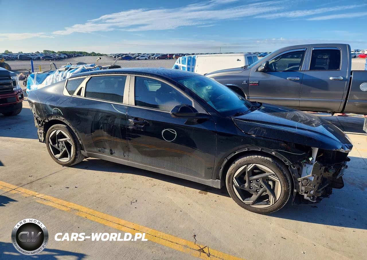 2025 Kia K4 Ex VIN:3KPFU4DE5SE016247 - 4