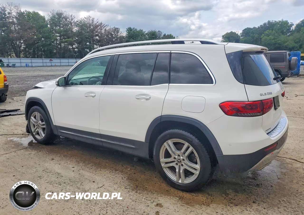 2023 Mercedes-Benz Glb 250 4Matic VIN:W1N4M4HB1PW266145 - 2