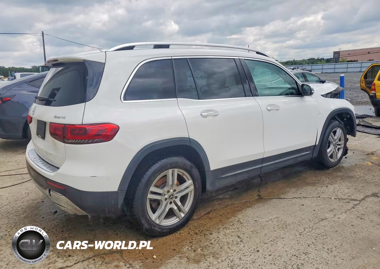 2023 Mercedes-Benz Glb 250 4Matic VIN:W1N4M4HB1PW266145 - 3