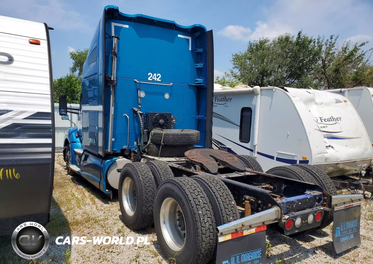 2016 Kenworth Construction T680 VIN:1XKYD49X4GJ499439 - 2