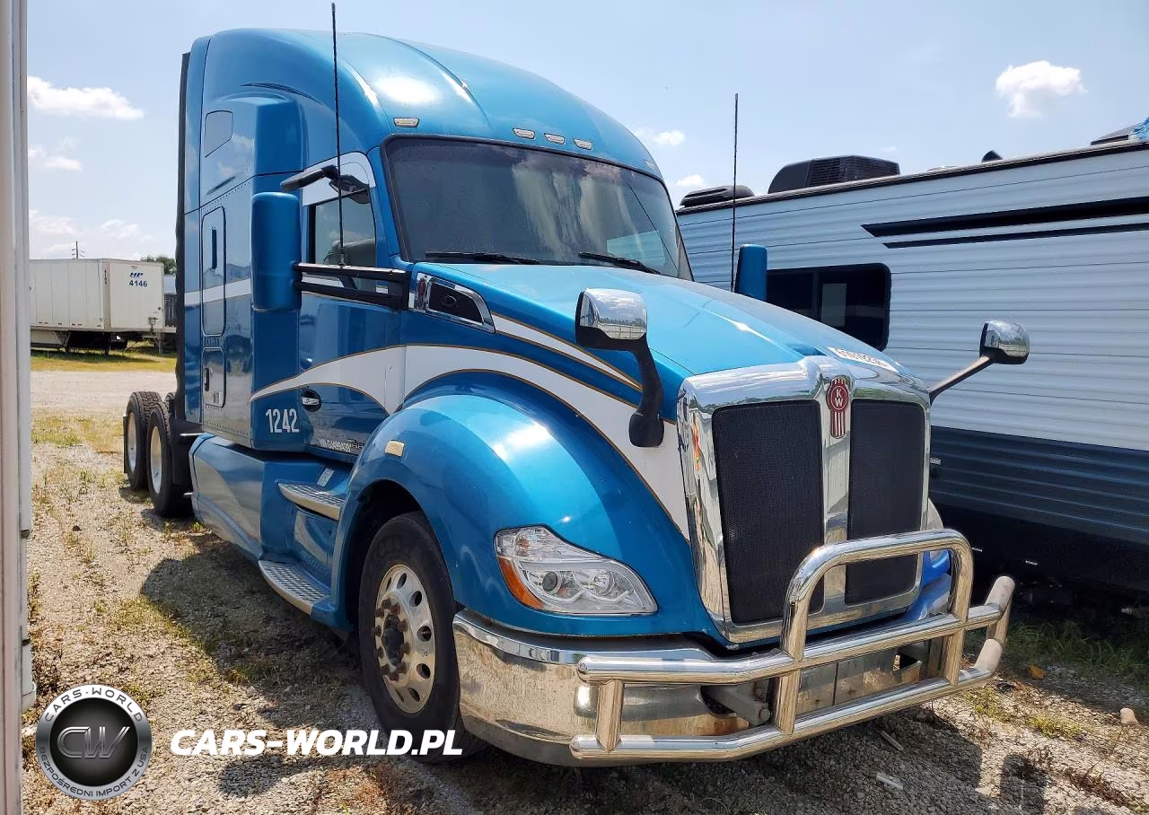 2016 Kenworth Construction T680 VIN:1XKYD49X4GJ499439 - 4