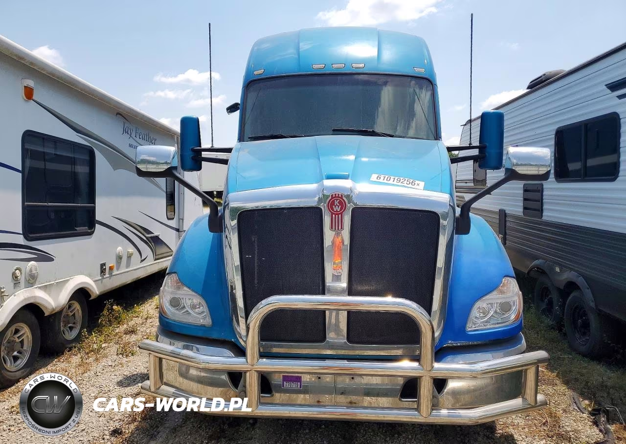2016 Kenworth Construction T680 VIN:1XKYD49X4GJ499439 - 5