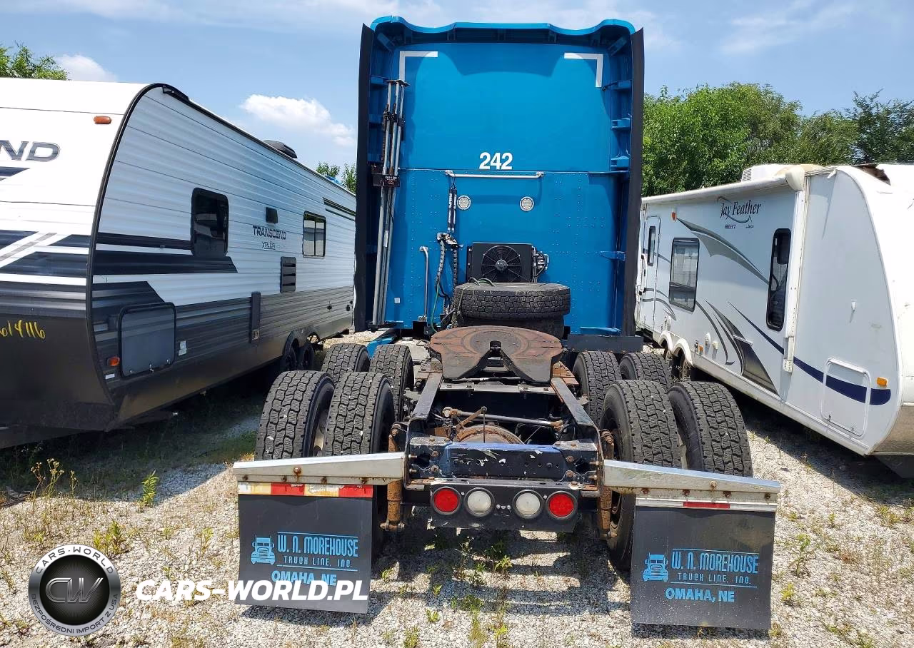 2016 Kenworth Construction T680 VIN:1XKYD49X4GJ499439 - 6