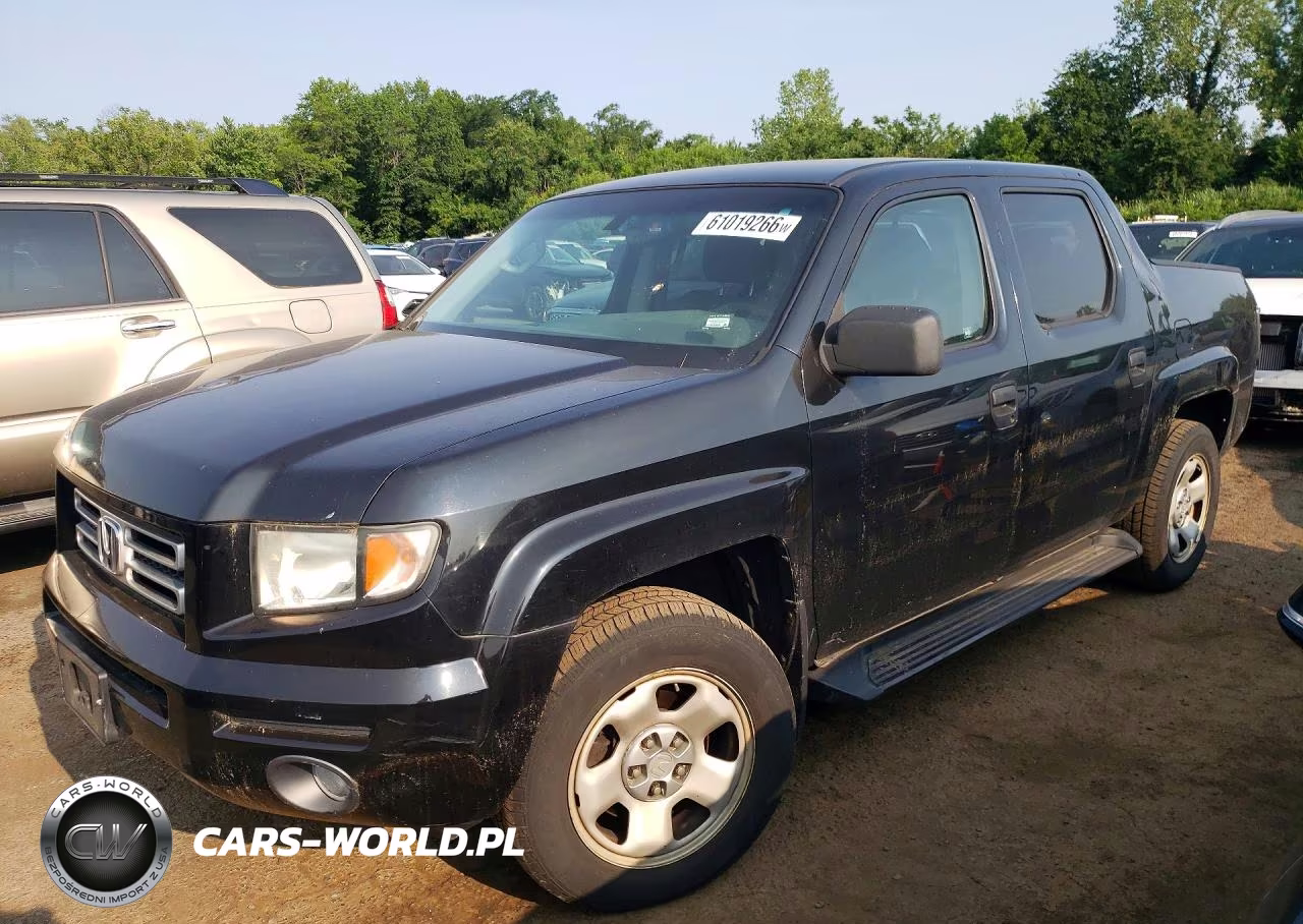 2008 Honda Ridgeline Rt