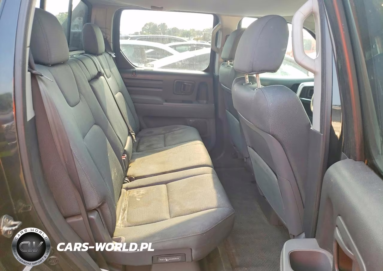2008 Honda Ridgeline Rt VIN:2HJYK16298H527694 - 10
