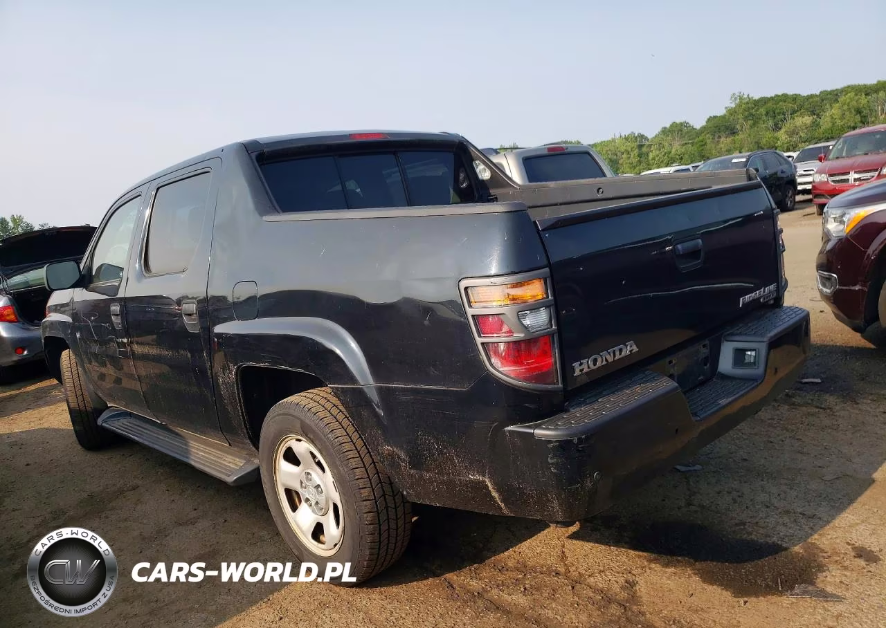 2008 Honda Ridgeline Rt VIN:2HJYK16298H527694 - 2