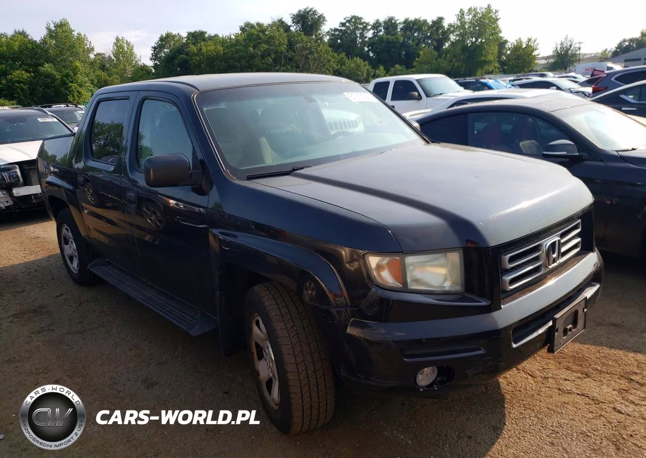 2008 Honda Ridgeline Rt VIN:2HJYK16298H527694 - 4
