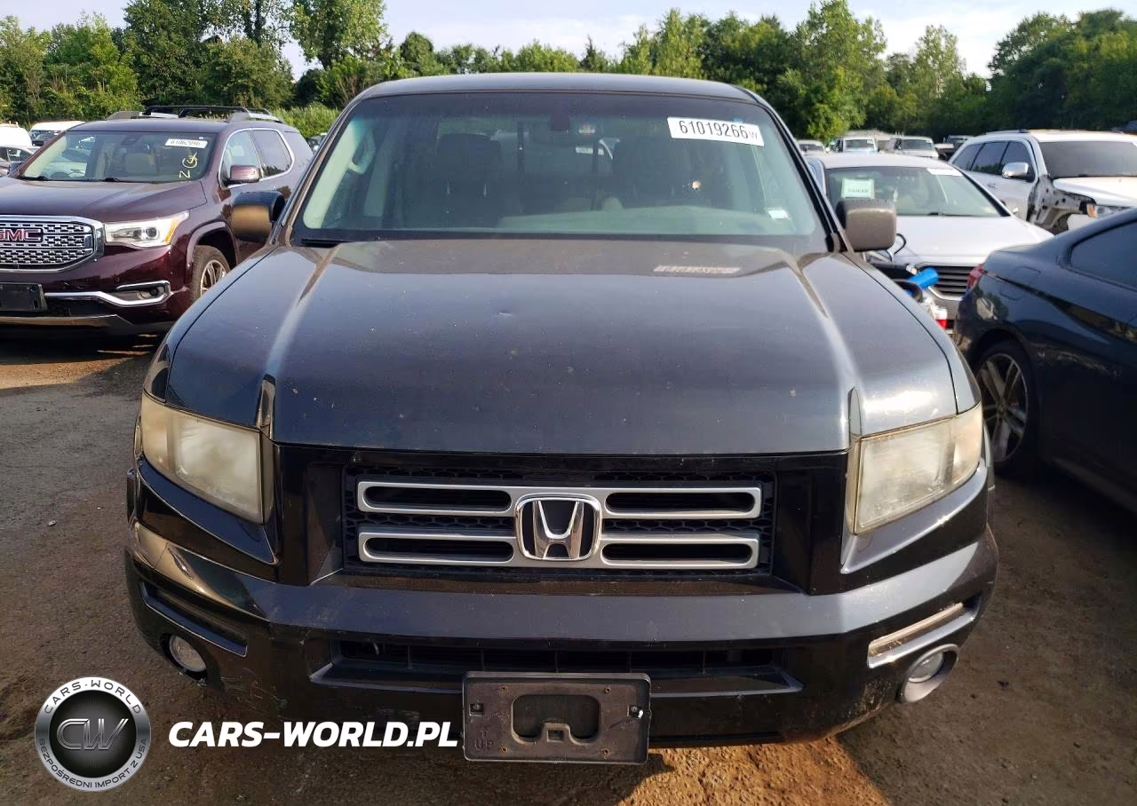 2008 Honda Ridgeline Rt VIN:2HJYK16298H527694 - 5