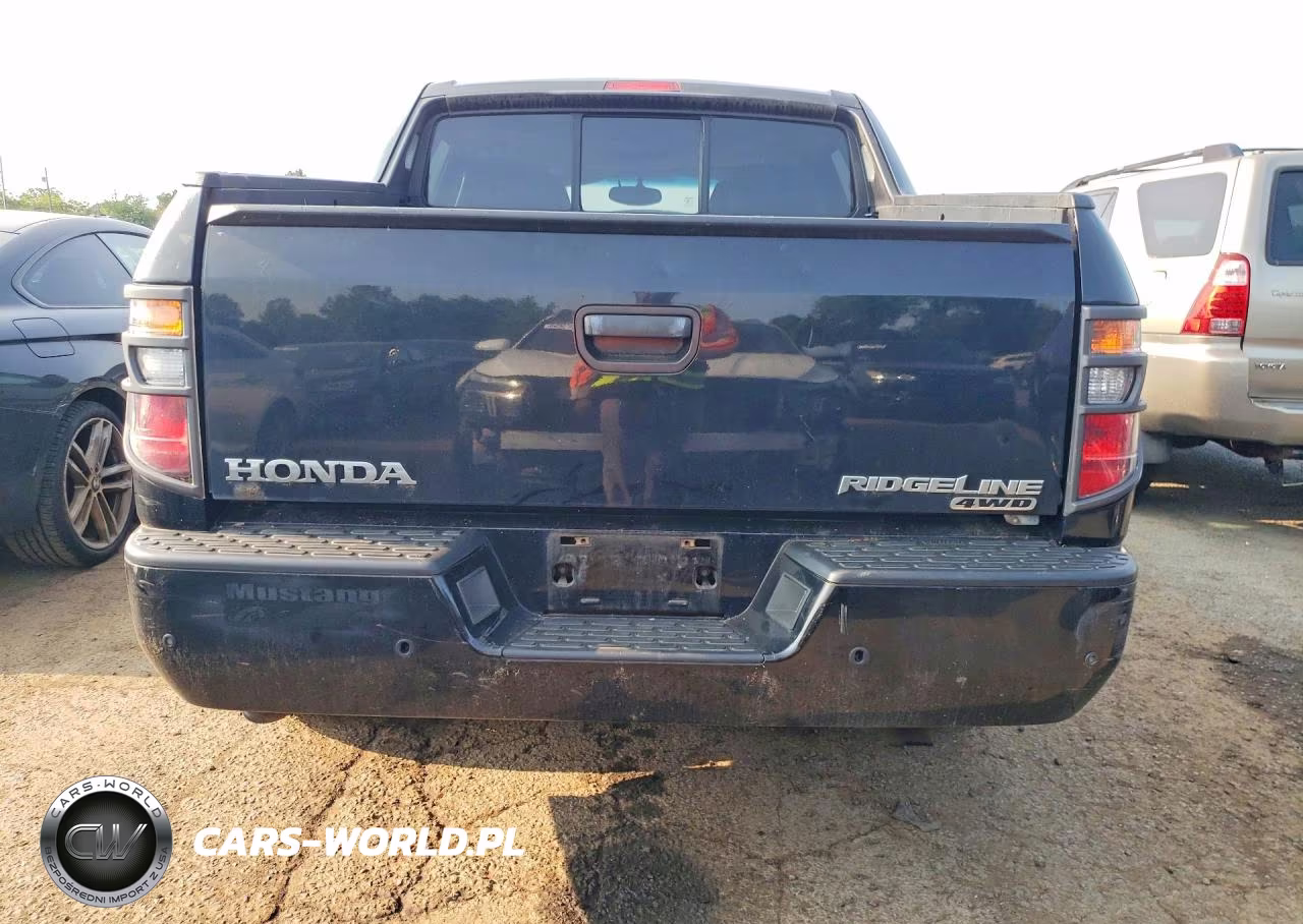2008 Honda Ridgeline Rt VIN:2HJYK16298H527694 - 6