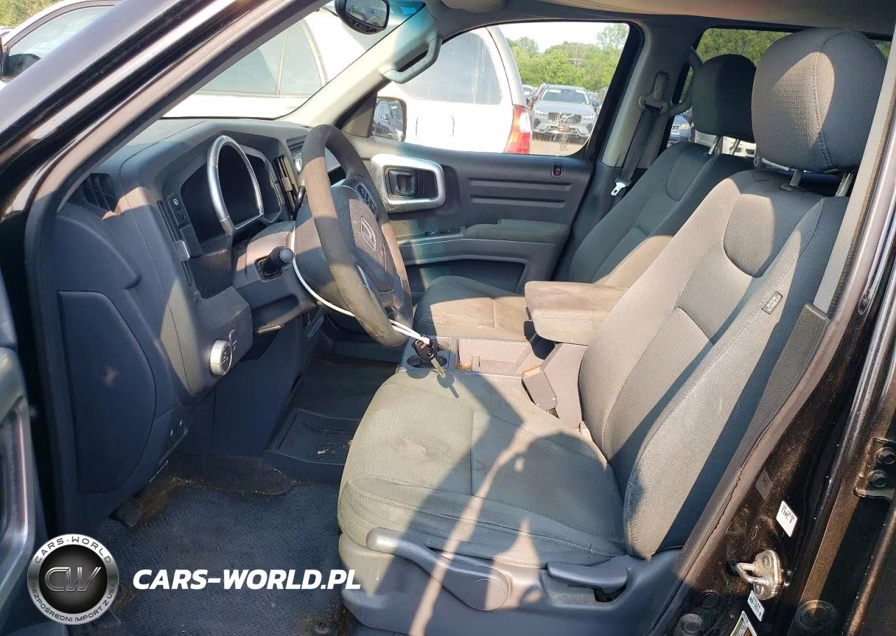 2008 Honda Ridgeline Rt VIN:2HJYK16298H527694 - 7
