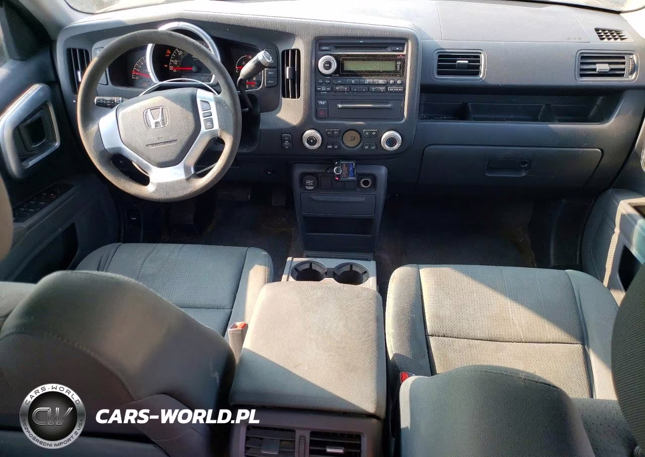 2008 Honda Ridgeline Rt VIN:2HJYK16298H527694 - 8