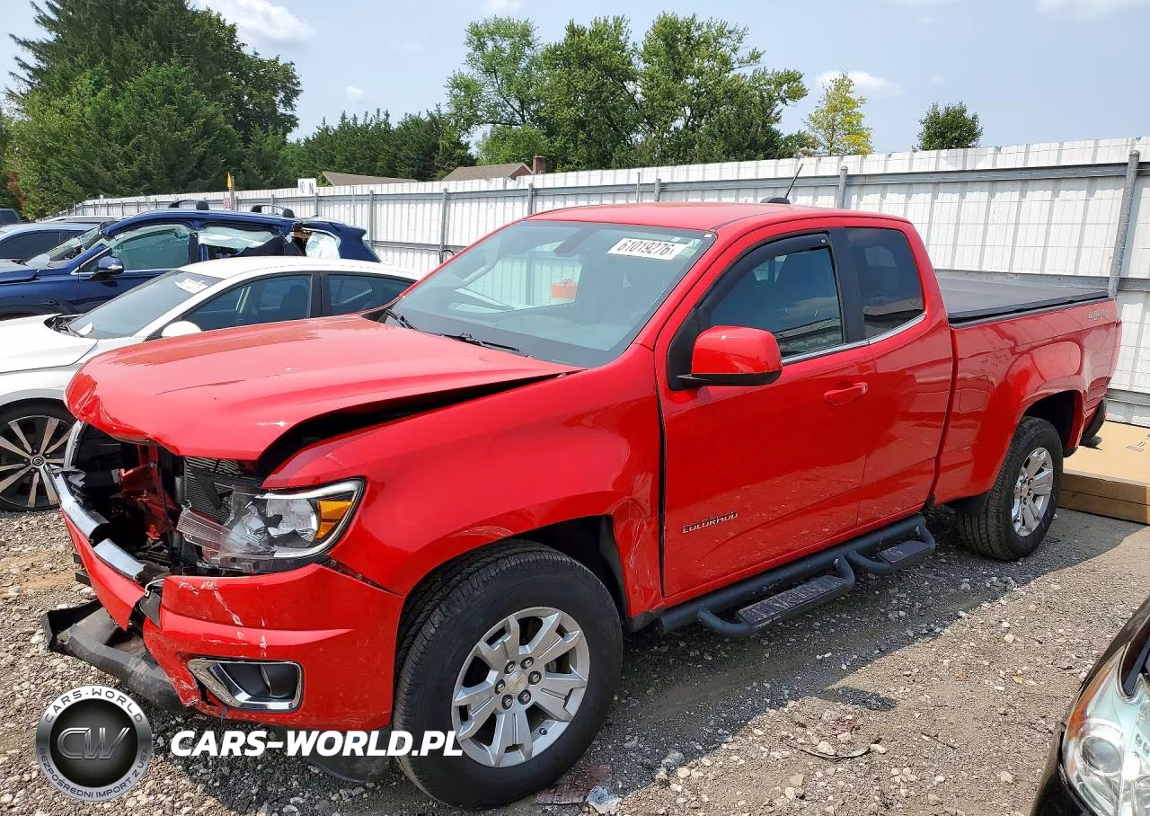 2016 Chevrolet Colorado Lt – zdjęcie 1 z 12
