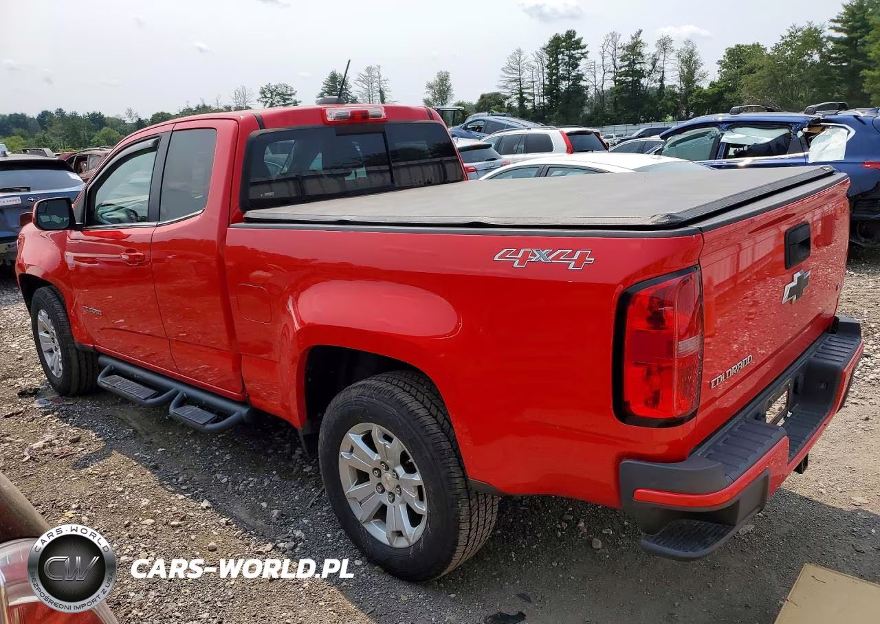 2016 Chevrolet Colorado Lt VIN:1GCHTCE39G1119667 - 2
