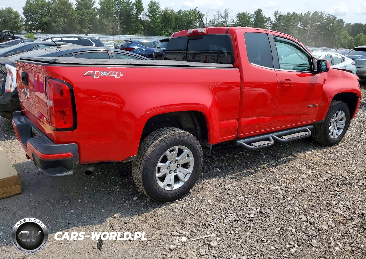 2016 Chevrolet Colorado Lt VIN:1GCHTCE39G1119667 - 3