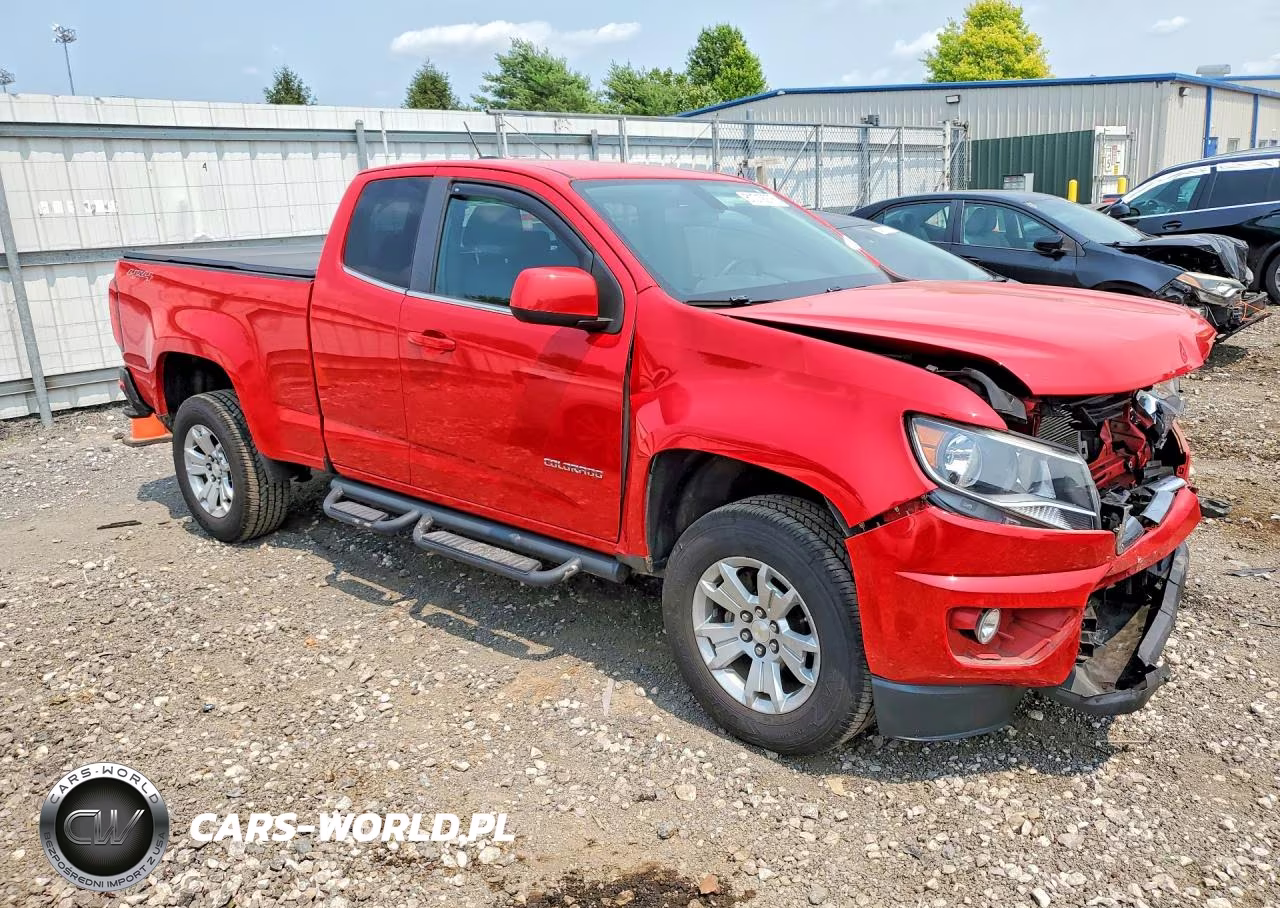 2016 Chevrolet Colorado Lt VIN:1GCHTCE39G1119667 - 4
