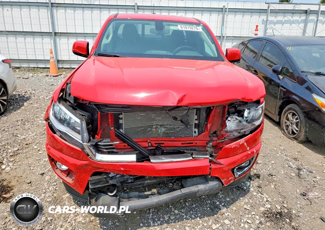 2016 Chevrolet Colorado Lt VIN:1GCHTCE39G1119667 - 5