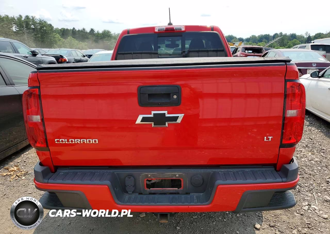 2016 Chevrolet Colorado Lt VIN:1GCHTCE39G1119667 - 6
