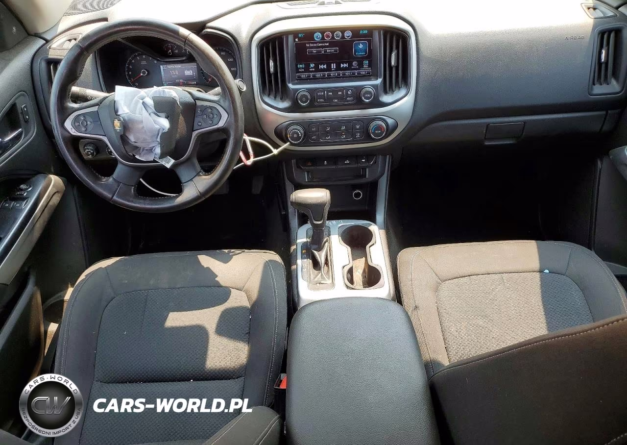 2016 Chevrolet Colorado Lt VIN:1GCHTCE39G1119667 - 8