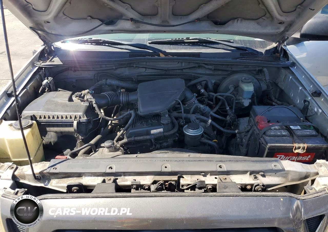 2008 Toyota Tacoma Base VIN:5TETX22NX8Z534485 - 11