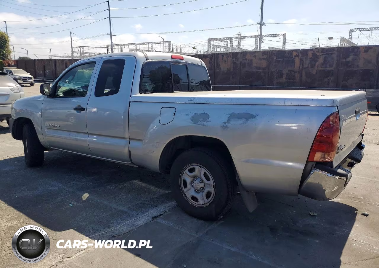 2008 Toyota Tacoma Base VIN:5TETX22NX8Z534485 - 2