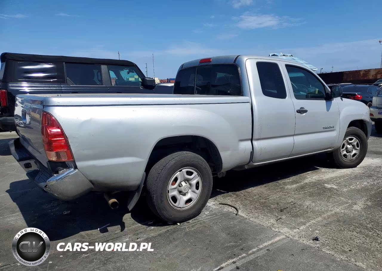 2008 Toyota Tacoma Base VIN:5TETX22NX8Z534485 - 3