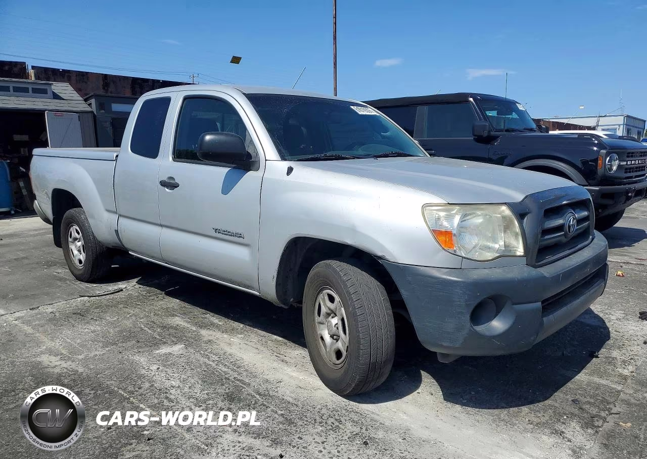 2008 Toyota Tacoma Base VIN:5TETX22NX8Z534485 - 4