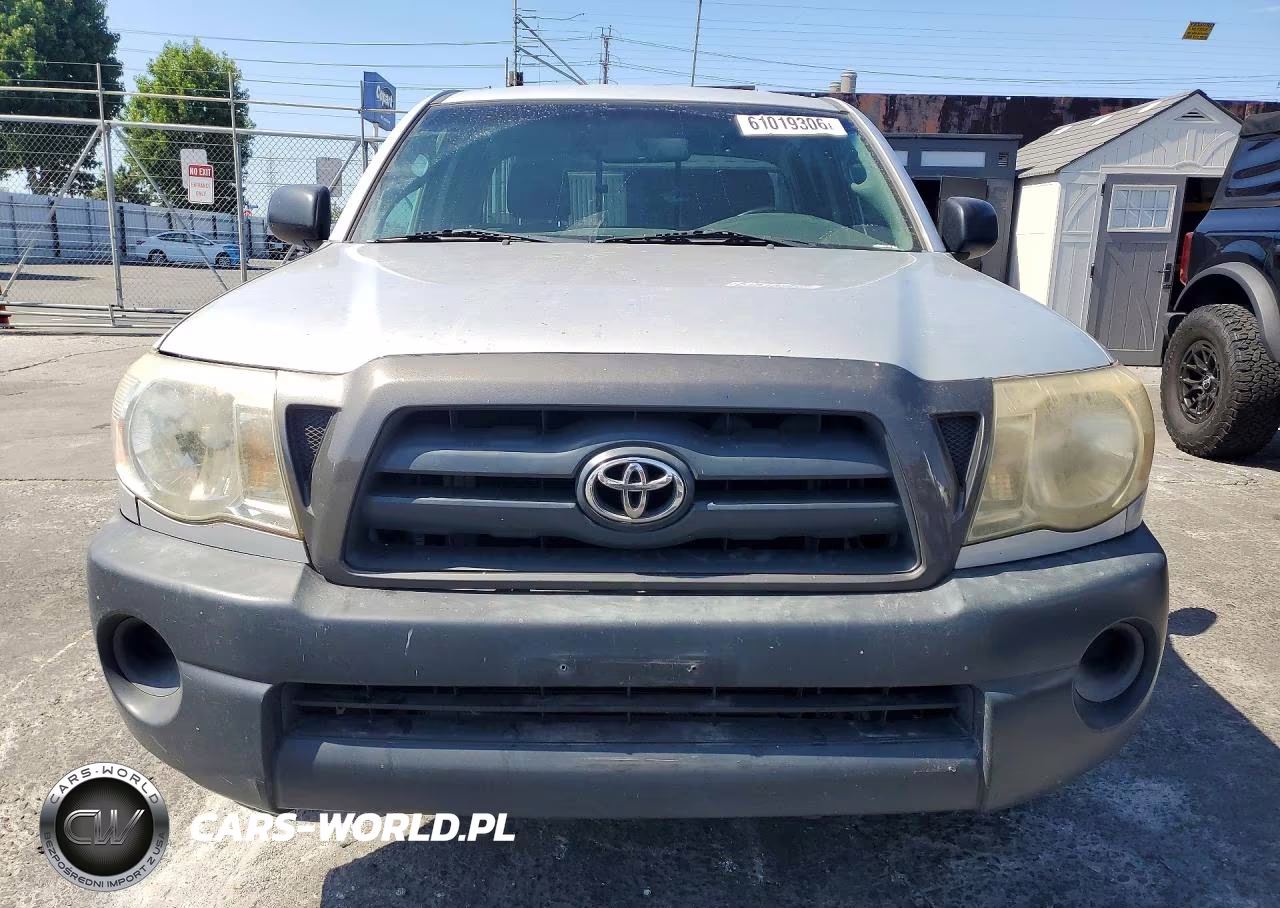 2008 Toyota Tacoma Base VIN:5TETX22NX8Z534485 - 5