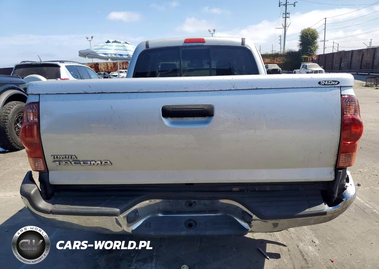 2008 Toyota Tacoma Base VIN:5TETX22NX8Z534485 - 6