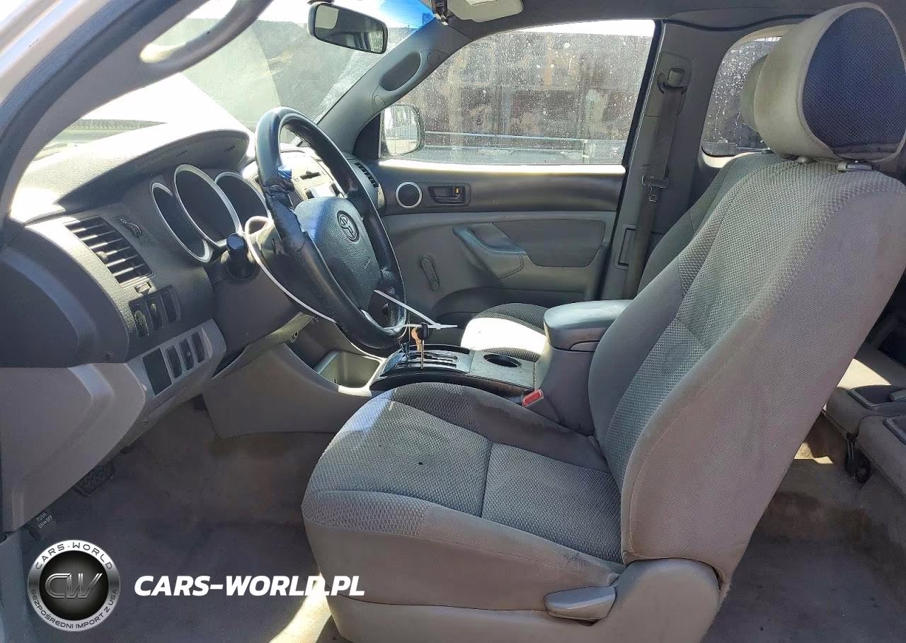 2008 Toyota Tacoma Base VIN:5TETX22NX8Z534485 - 7
