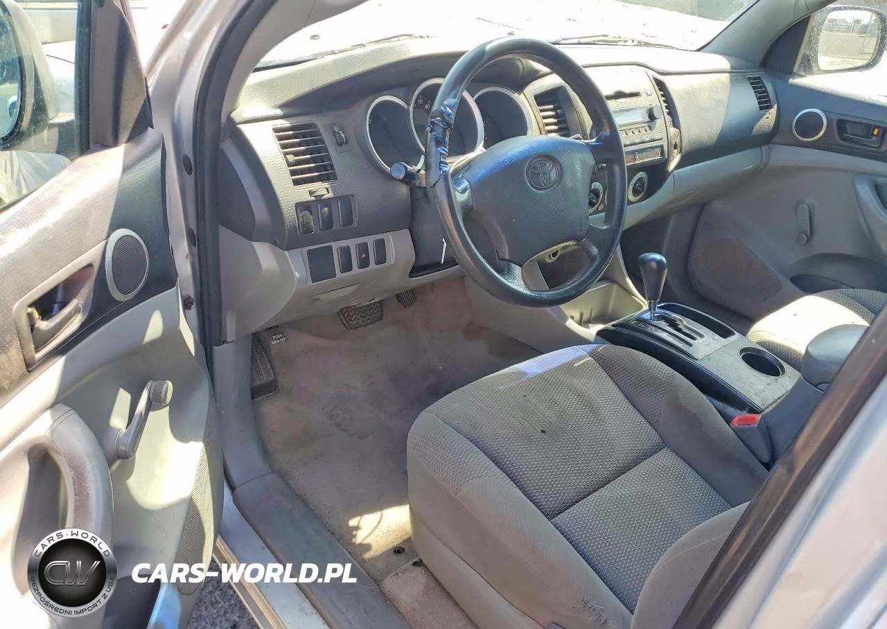 2008 Toyota Tacoma Base VIN:5TETX22NX8Z534485 - 8