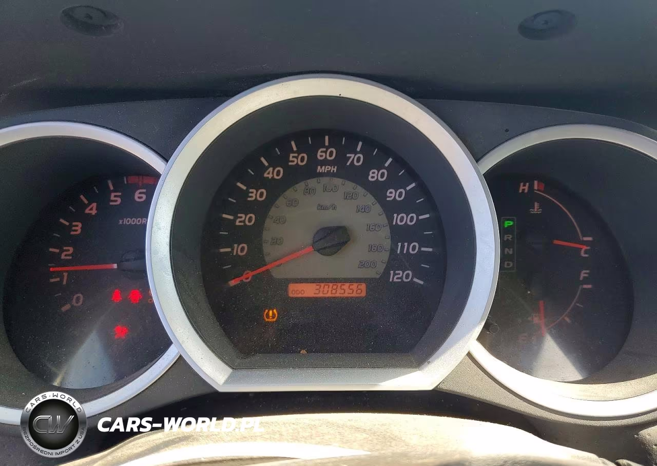 2008 Toyota Tacoma Base VIN:5TETX22NX8Z534485 - 9