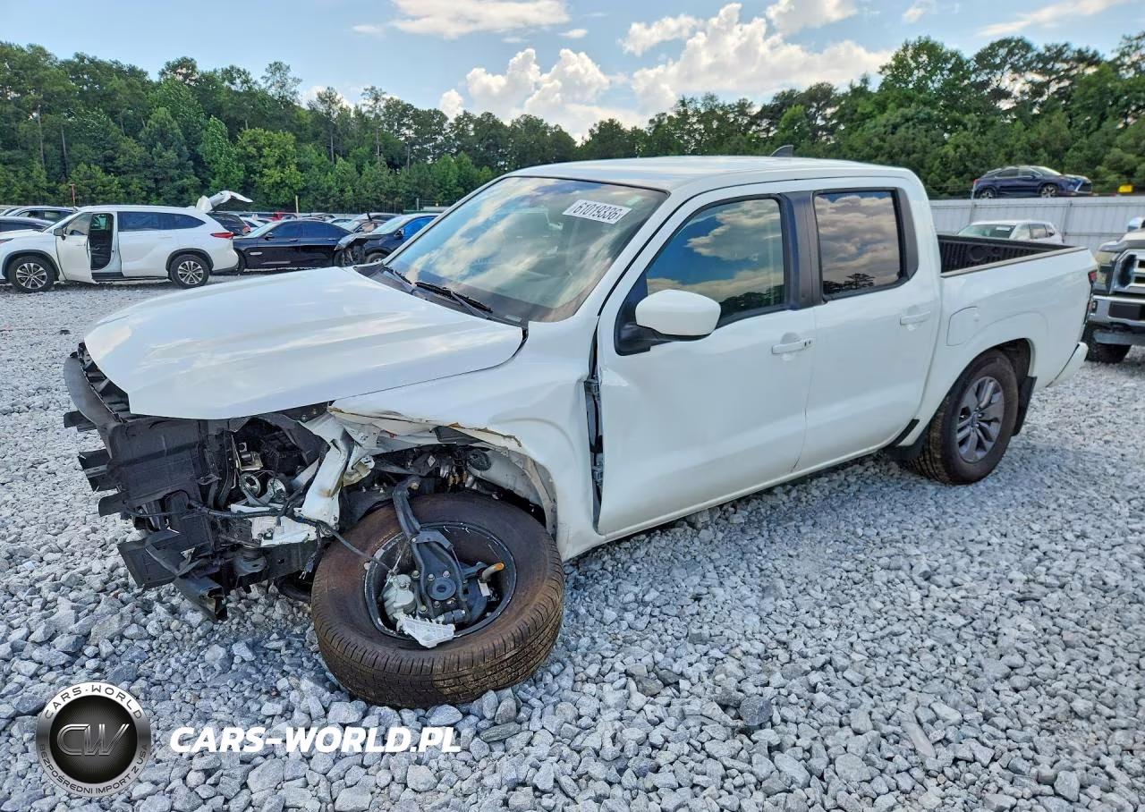 2025 Nissan Frontier Sv – zdjęcie 1 z 12